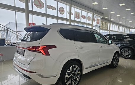 Hyundai Santa Fe IV, 2021 год, 3 925 000 рублей, 13 фотография