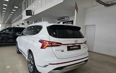Hyundai Santa Fe IV, 2021 год, 3 925 000 рублей, 11 фотография