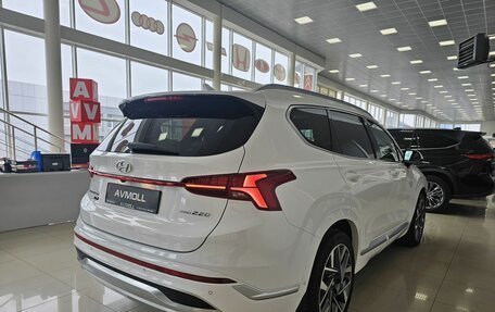 Hyundai Santa Fe IV, 2021 год, 3 925 000 рублей, 12 фотография