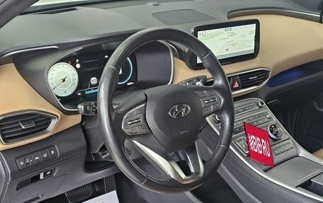 Hyundai Santa Fe IV, 2021 год, 3 925 000 рублей, 16 фотография
