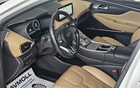 Hyundai Santa Fe IV, 2021 год, 3 925 000 рублей, 15 фотография