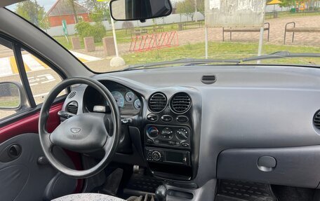 Daewoo Matiz I, 2006 год, 270 000 рублей, 8 фотография