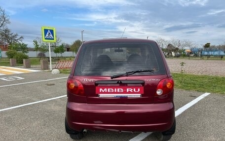 Daewoo Matiz I, 2006 год, 270 000 рублей, 3 фотография