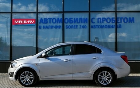 Chevrolet Aveo III, 2012 год, 575 000 рублей, 2 фотография