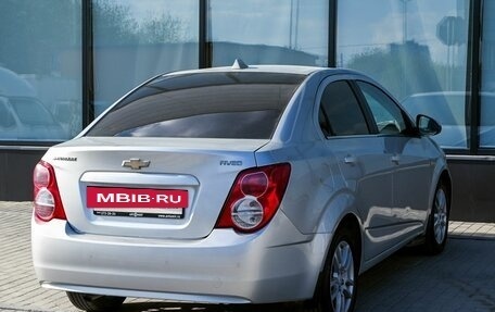 Chevrolet Aveo III, 2012 год, 575 000 рублей, 5 фотография
