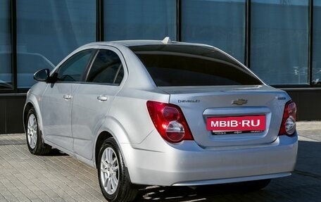 Chevrolet Aveo III, 2012 год, 575 000 рублей, 3 фотография