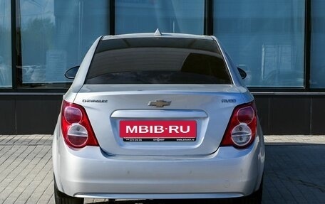 Chevrolet Aveo III, 2012 год, 575 000 рублей, 4 фотография