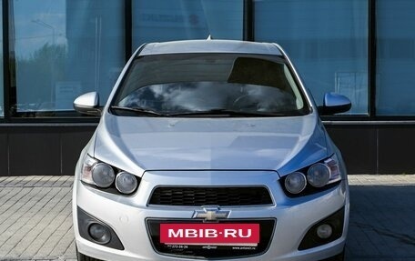 Chevrolet Aveo III, 2012 год, 575 000 рублей, 8 фотография