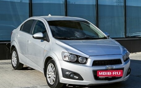 Chevrolet Aveo III, 2012 год, 575 000 рублей, 7 фотография