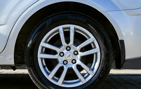 Chevrolet Aveo III, 2012 год, 575 000 рублей, 20 фотография