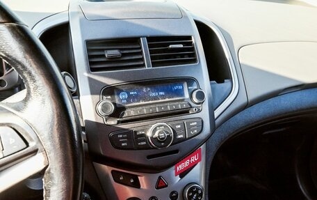 Chevrolet Aveo III, 2012 год, 575 000 рублей, 10 фотография