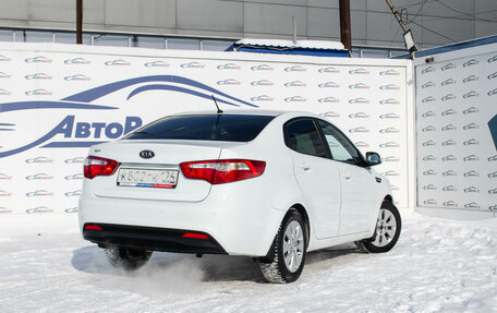 KIA Rio III рестайлинг, 2012 год, 718 000 рублей, 6 фотография