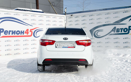 KIA Rio III рестайлинг, 2012 год, 718 000 рублей, 4 фотография