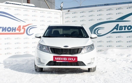 KIA Rio III рестайлинг, 2012 год, 718 000 рублей, 8 фотография