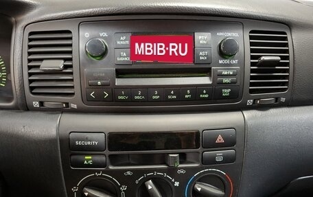 Toyota Corolla, 2004 год, 500 000 рублей, 14 фотография