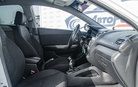 KIA Rio III рестайлинг, 2012 год, 718 000 рублей, 16 фотография