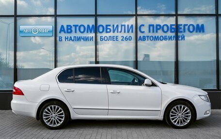 Skoda Superb III рестайлинг, 2011 год, 1 030 000 рублей, 2 фотография