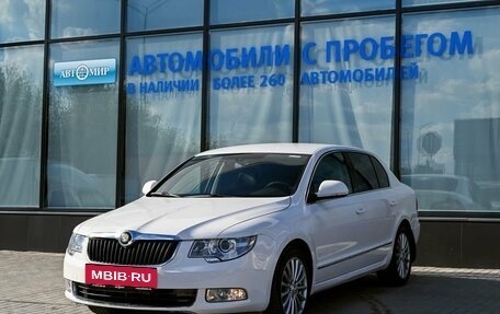 Skoda Superb III рестайлинг, 2011 год, 1 030 000 рублей, 7 фотография