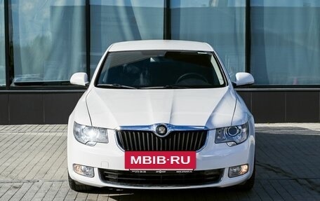 Skoda Superb III рестайлинг, 2011 год, 1 030 000 рублей, 8 фотография