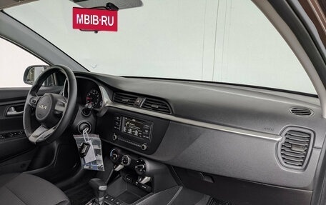 KIA Rio IV, 2022 год, 1 945 000 рублей, 13 фотография