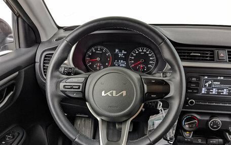 KIA Rio IV, 2022 год, 1 945 000 рублей, 22 фотография