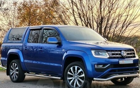 Volkswagen Amarok I рестайлинг, 2019 год, 6 100 000 рублей, 3 фотография