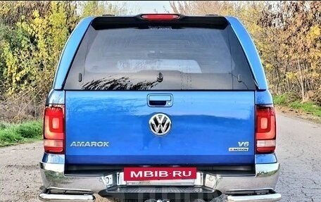 Volkswagen Amarok I рестайлинг, 2019 год, 6 100 000 рублей, 6 фотография
