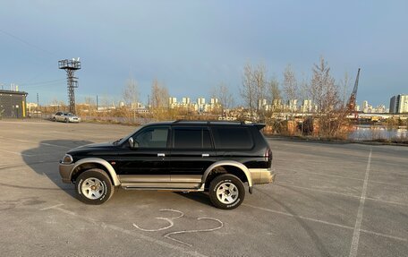 Mitsubishi Pajero Sport II рестайлинг, 2002 год, 850 000 рублей, 7 фотография