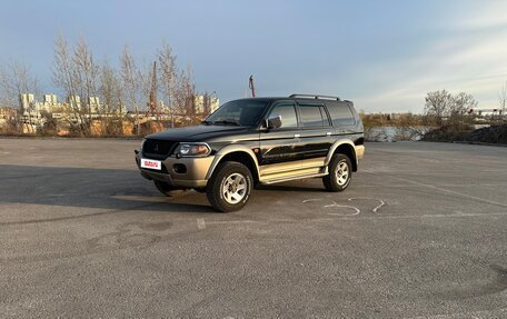 Mitsubishi Pajero Sport II рестайлинг, 2002 год, 850 000 рублей, 8 фотография