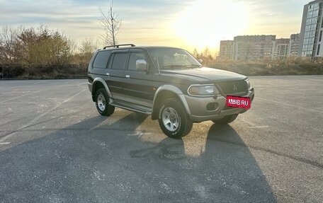 Mitsubishi Pajero Sport II рестайлинг, 2002 год, 850 000 рублей, 3 фотография