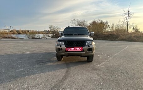 Mitsubishi Pajero Sport II рестайлинг, 2002 год, 850 000 рублей, 2 фотография
