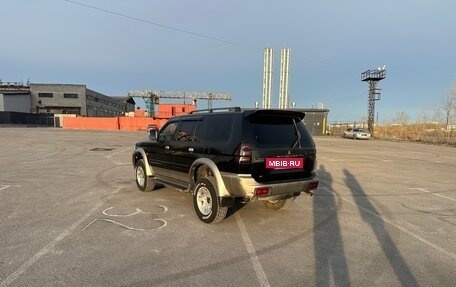 Mitsubishi Pajero Sport II рестайлинг, 2002 год, 850 000 рублей, 6 фотография