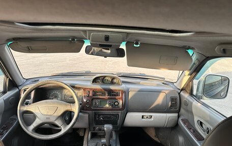 Mitsubishi Pajero Sport II рестайлинг, 2002 год, 850 000 рублей, 14 фотография