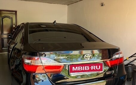 Toyota Camry, 2017 год, 2 850 000 рублей, 1 фотография