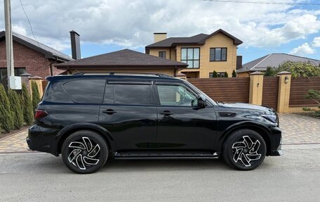 Infiniti QX80 I рестайлинг, 2021 год, 8 900 000 рублей, 2 фотография
