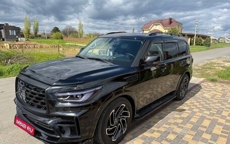 Infiniti QX80 I рестайлинг, 2021 год, 8 900 000 рублей, 5 фотография