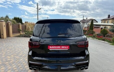 Infiniti QX80 I рестайлинг, 2021 год, 8 900 000 рублей, 4 фотография