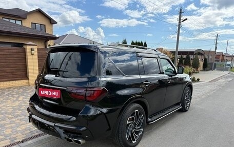 Infiniti QX80 I рестайлинг, 2021 год, 8 900 000 рублей, 3 фотография
