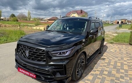 Infiniti QX80 I рестайлинг, 2021 год, 8 900 000 рублей, 6 фотография