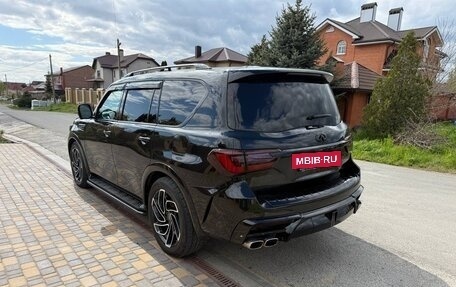 Infiniti QX80 I рестайлинг, 2021 год, 8 900 000 рублей, 7 фотография