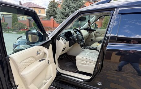 Infiniti QX80 I рестайлинг, 2021 год, 8 900 000 рублей, 8 фотография