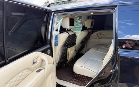 Infiniti QX80 I рестайлинг, 2021 год, 8 900 000 рублей, 9 фотография
