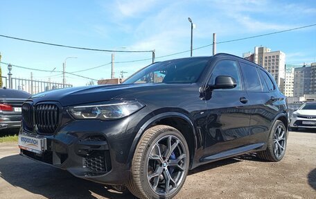 BMW X5, 2021 год, 8 260 000 рублей, 1 фотография