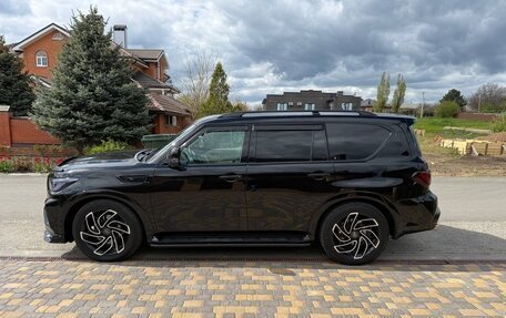 Infiniti QX80 I рестайлинг, 2021 год, 8 900 000 рублей, 16 фотография