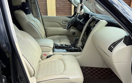 Infiniti QX80 I рестайлинг, 2021 год, 8 900 000 рублей, 14 фотография