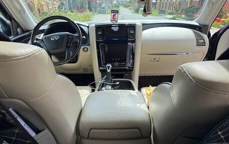 Infiniti QX80 I рестайлинг, 2021 год, 8 900 000 рублей, 12 фотография
