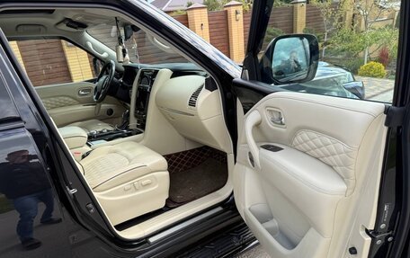 Infiniti QX80 I рестайлинг, 2021 год, 8 900 000 рублей, 15 фотография
