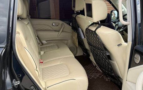 Infiniti QX80 I рестайлинг, 2021 год, 8 900 000 рублей, 13 фотография