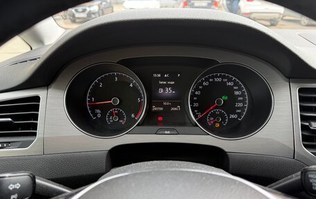 Volkswagen Golf VII, 2016 год, 1 850 000 рублей, 7 фотография