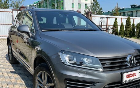 Volkswagen Touareg III, 2017 год, 3 100 000 рублей, 2 фотография